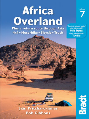 cover image of Africa Overland